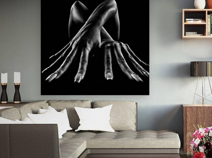 Figurative Body Parts by Johan Swanepoel