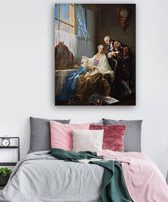 Family Portrait by Francois-Hubert Drouais by xzendor7