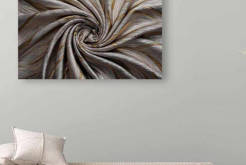 A stunning image of a textile background made of by Dan Avian