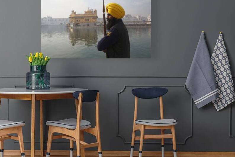 Guardian of the Golden Temple by Chirag Pandya