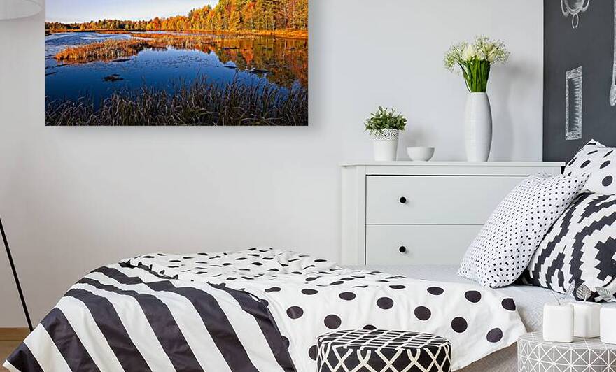 Autumn Reflections by Chirag Pandya