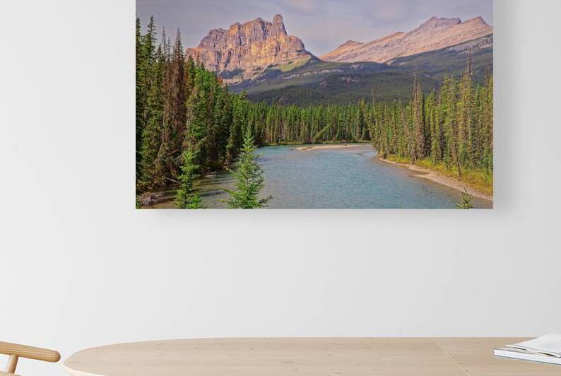 River of the Rockies by Chirag Pandya