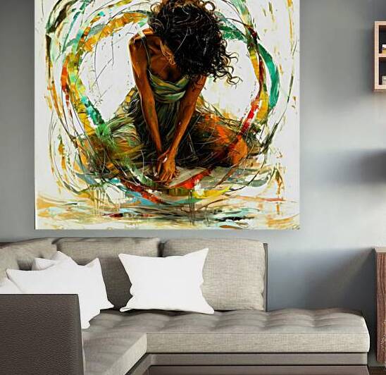 Wrapped In Surrender - Swirl by SykArt Designs