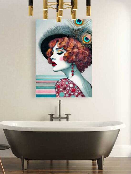 Retro Beauty by Anne Laure GOUPIL