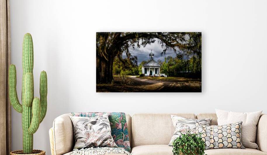 Grace Episcopal Chapel Rockville South Carolina by Norma Brandsberg Photography