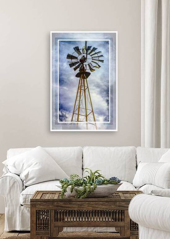 Rockville South Carolina  Windmill by Norma Brandsberg Photography