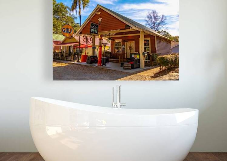 Port Royal Gas Station by Norma Brandsberg Photography