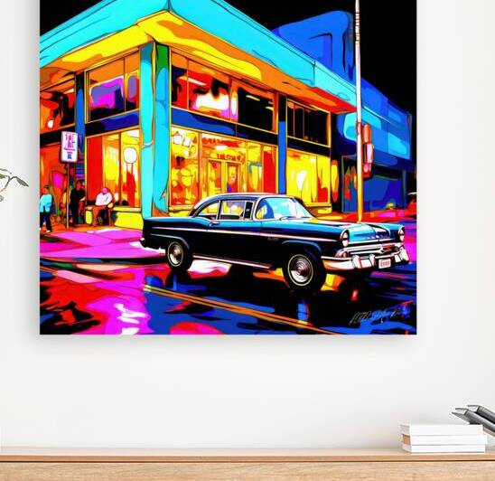 Small Town Vintage - Retro by SykArt Designs