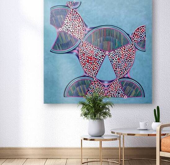 Constellation number 13 by federicocortese