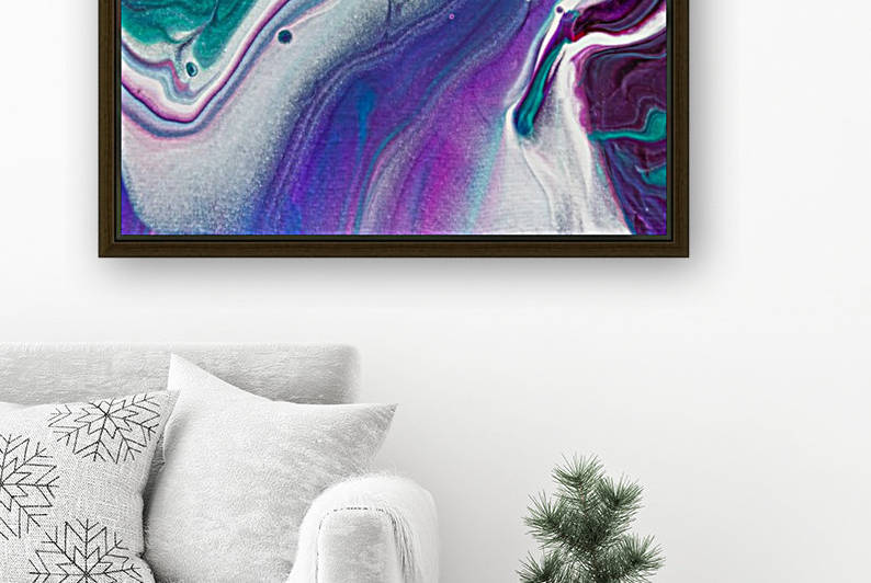 color acrylic paint art painting by Shamudy