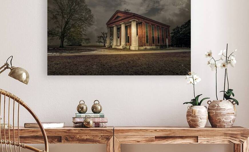 Salem Black River Brick Church by Norma Brandsberg Photography