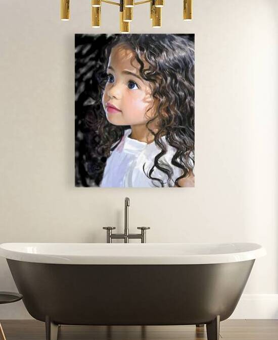 Carly by Pabodie Art