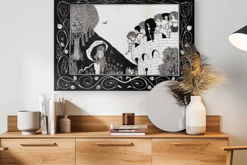 a devil in woman s likeness by Steve Painter