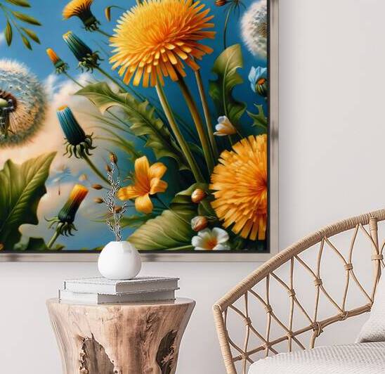 ai art Debra Amerson Deeper Green Horizons4ec523e by Debra Amerson