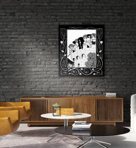  Devil in a Woman’s Likeness RHS by Steve Painter