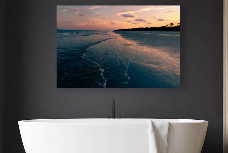 The Perfect Beach Sunset by Norma Brandsberg Photography