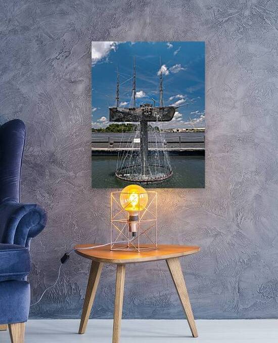 Savannah Peacemaker Barquentine Ship by Norma Brandsberg Photography