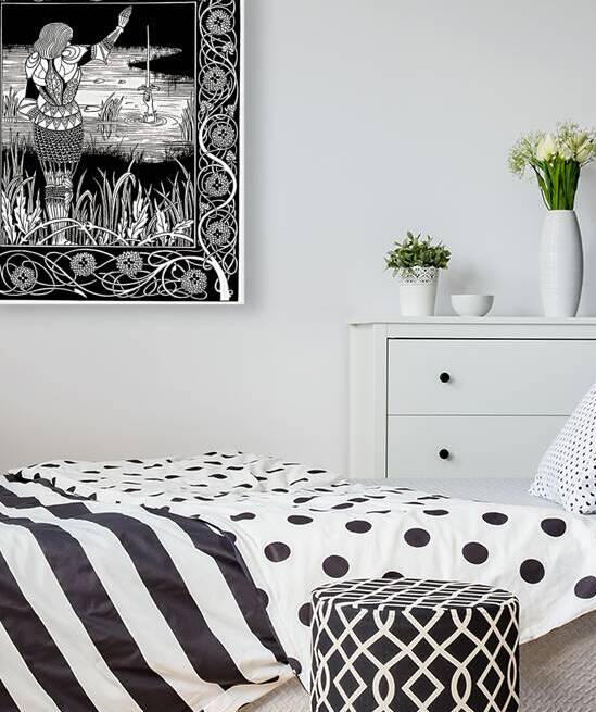 excalibur in the lake by Steve Painter