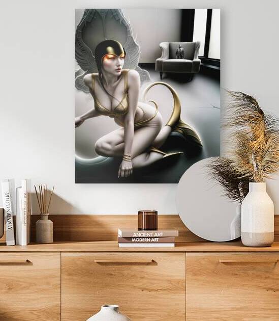 AI in Human Form  by Aniima Illussiya