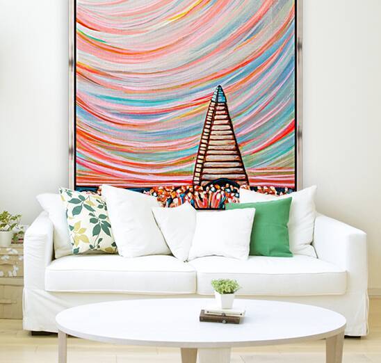 Coleman Pavilion |  Seaside Florida | South Walton Beach Pavilion | Scenic Hwy 30A by Melissa Malcolm Art