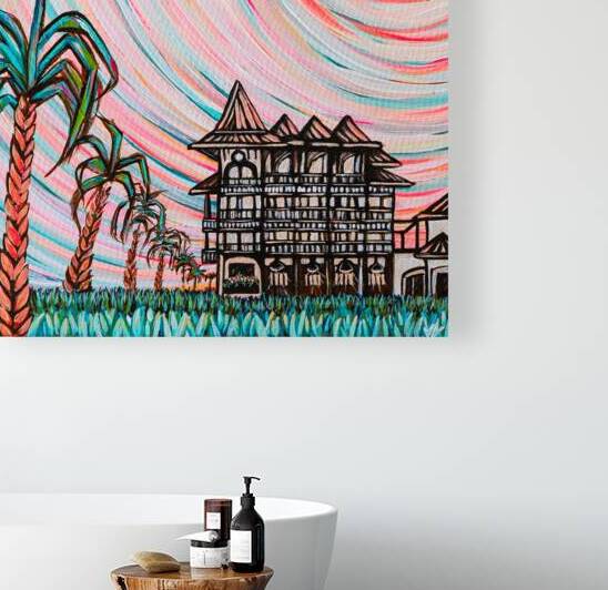 The Pearl Hotel | The Pearl Rosemary Beach | Rosemary Beach Florida | Scenic Hwy 30A by Melissa Malcolm Art