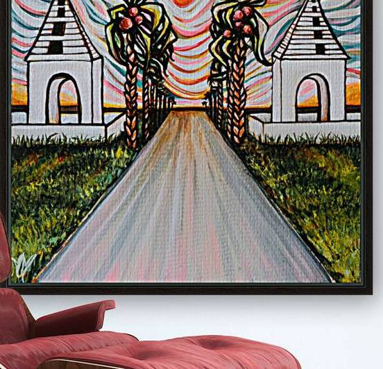 Alys Beach Entrance | Alys Beach Florida | Scenic Hwy 30A  by Melissa Malcolm Art