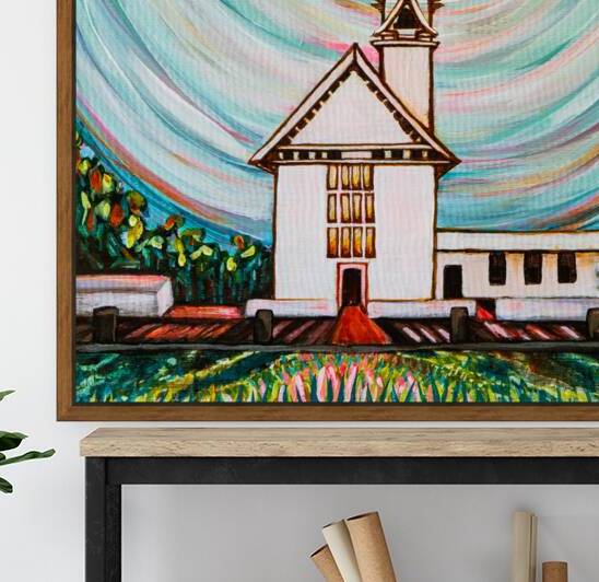 Seaside Chapel | Seaside FL | Scenic Hwy 30A by Melissa Malcolm Art