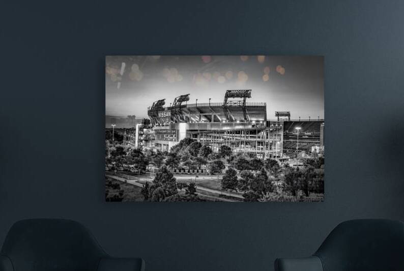 Tennessee Titans Nissan Stadium by Shelia Hunt Photography