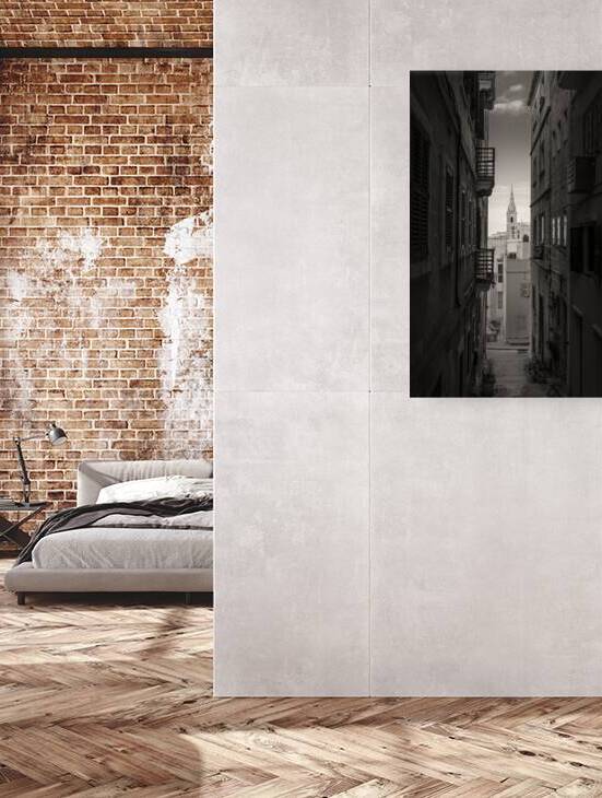 Backstreets of Valletta by Dave Bowman