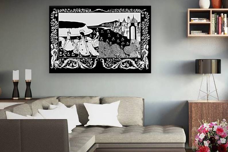 How Queen Guenever Rode on Maying by Steve Painter