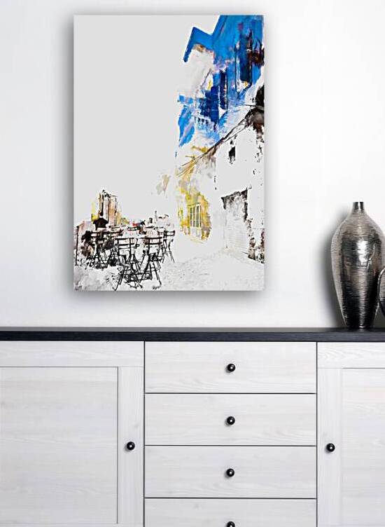 Echoes of a Bygone Serenity by Le Boulanger