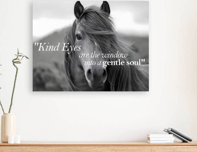 Kind Eyes by Pabodie Art