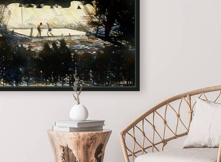 1920s Fight by Row One Brand