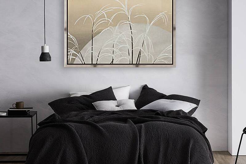 Pampas Grass in Moonlight  by Row One Brand