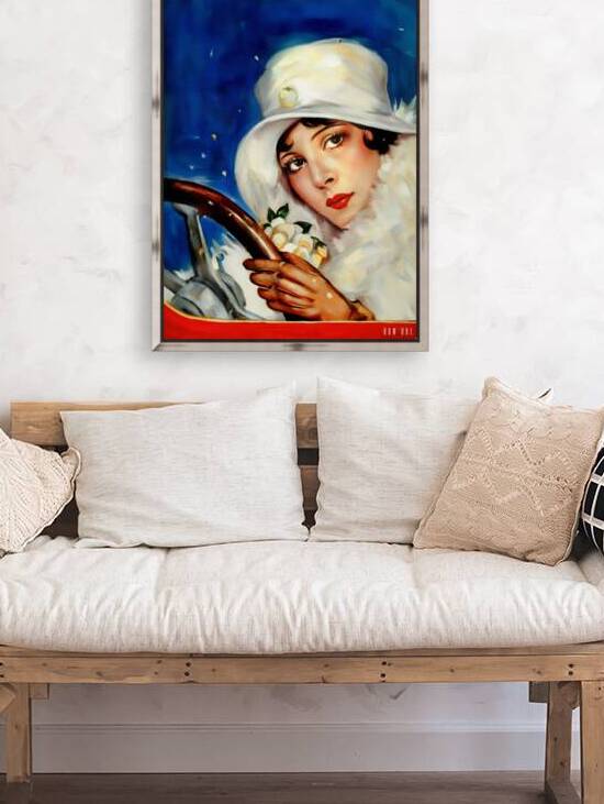 1920s Winter Drive by Row One Brand