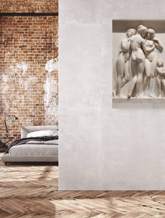 The Three Graces by sculptor Thorvaldsen. by Paolo Modena