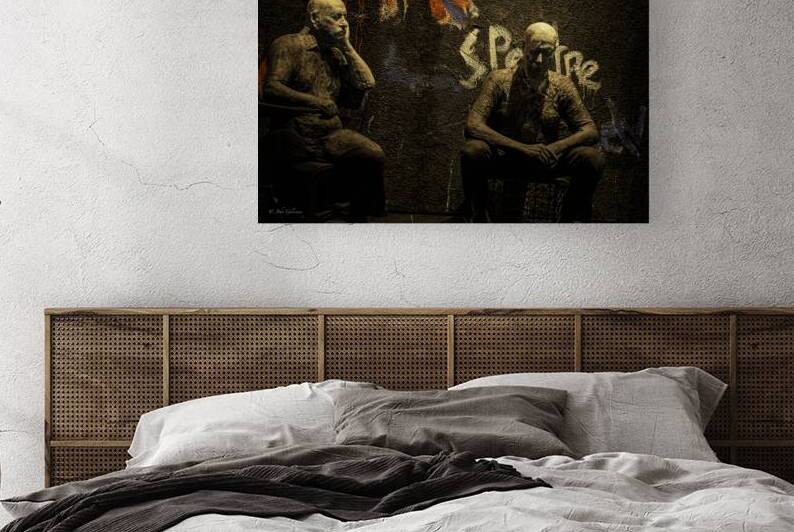 10532 Pensive Men  by John Gilsenan 