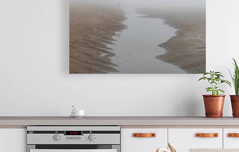 Alone in the Fog on Edisto Island by Norma Brandsberg Photography