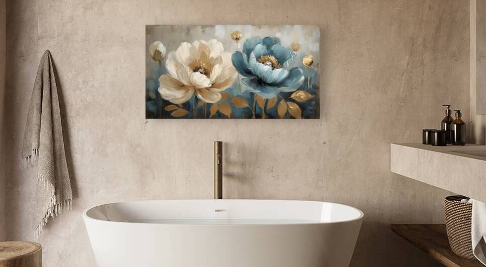 FLOWER PAINTING by ahmed ramadan