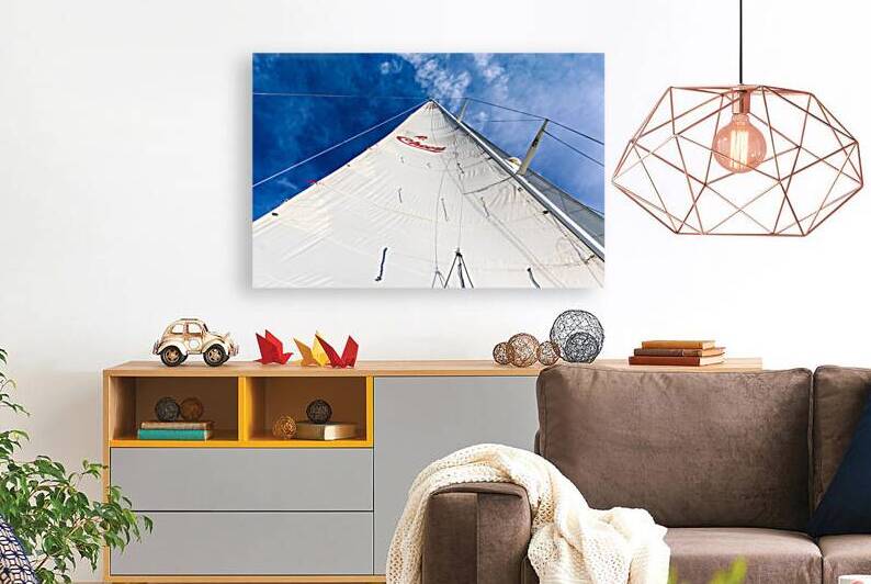 Hilton Head Cheers Sailboat by Norma Brandsberg Photography