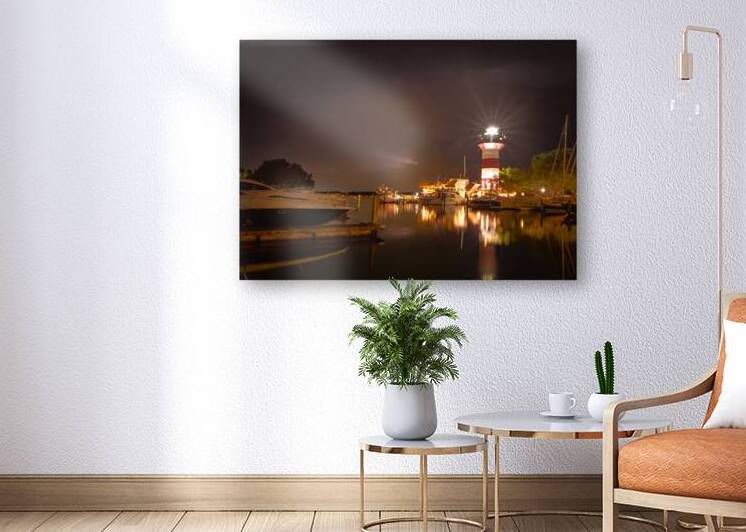 Hilton Head Lighthouse Harbour by Norma Brandsberg Photography