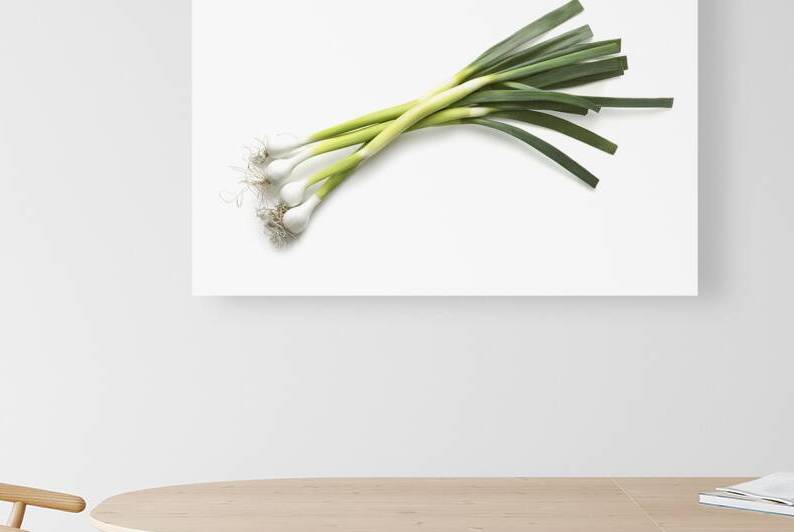 A bunch of green onions 3 by Romeu Hurmuzache