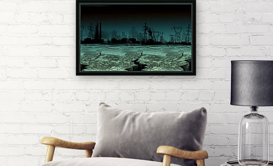 industry setting world urban by Shamudy