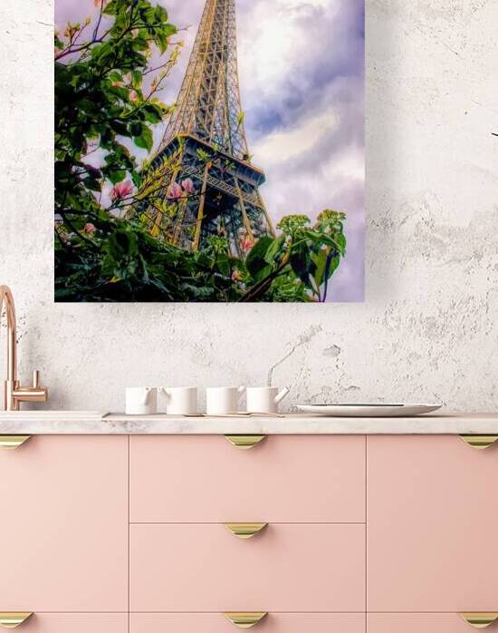 Eiffel Tower in Spring by Norma Brandsberg Photography