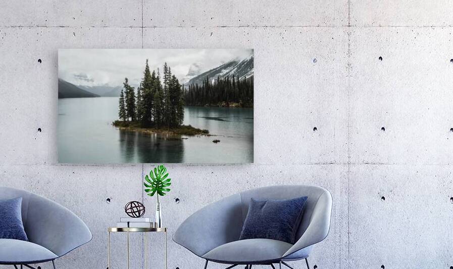 Spirit Island | Maligne Lake | Alberta by Wildhood