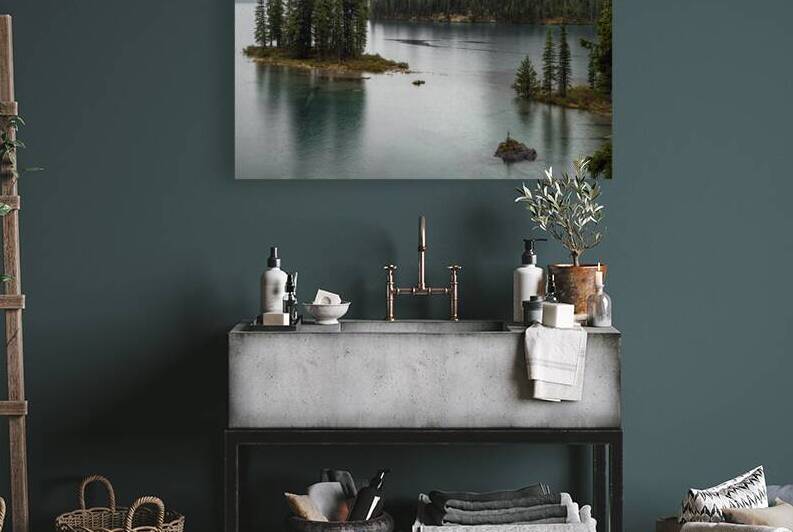 Maligne Lake Magic by Wildhood