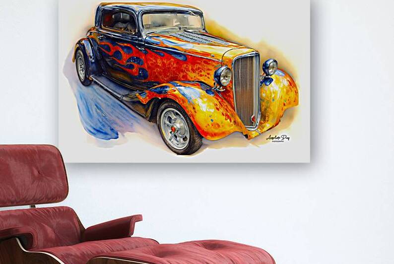 1934 Ford Custom Roadster by Anselmo Diaz