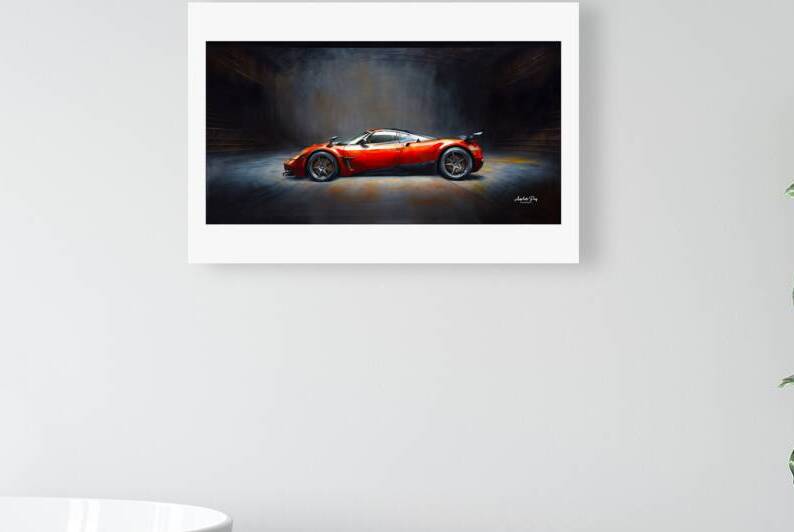 2024 Mclaren 750S by Anselmo Diaz