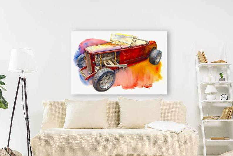 1934 Ford Roadster by Anselmo Diaz