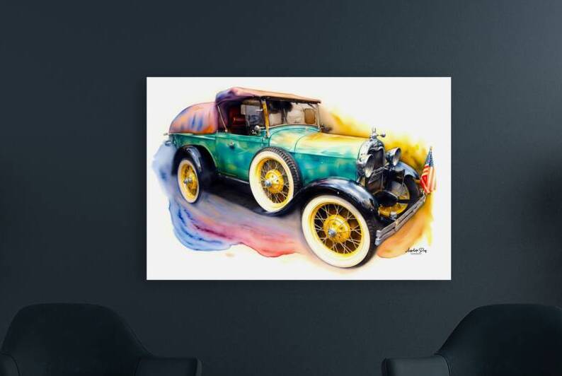 1928 Ford Pickup by Anselmo Diaz